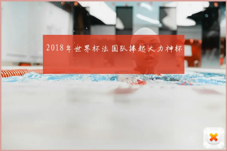 2018年世界杯法国队捧起大力神杯
