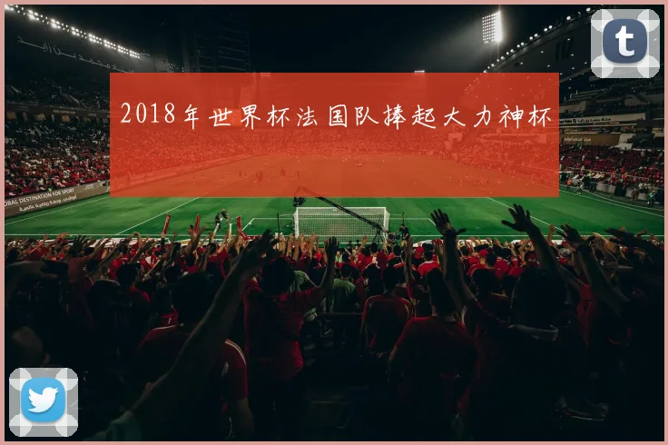 2018年世界杯法国队捧起大力神杯