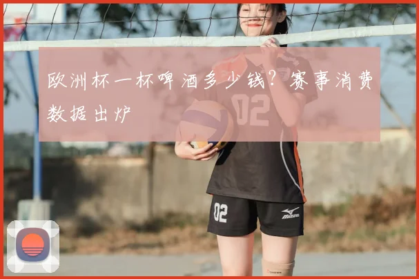 欧洲杯一杯啤酒多少钱？赛事消费数据出炉